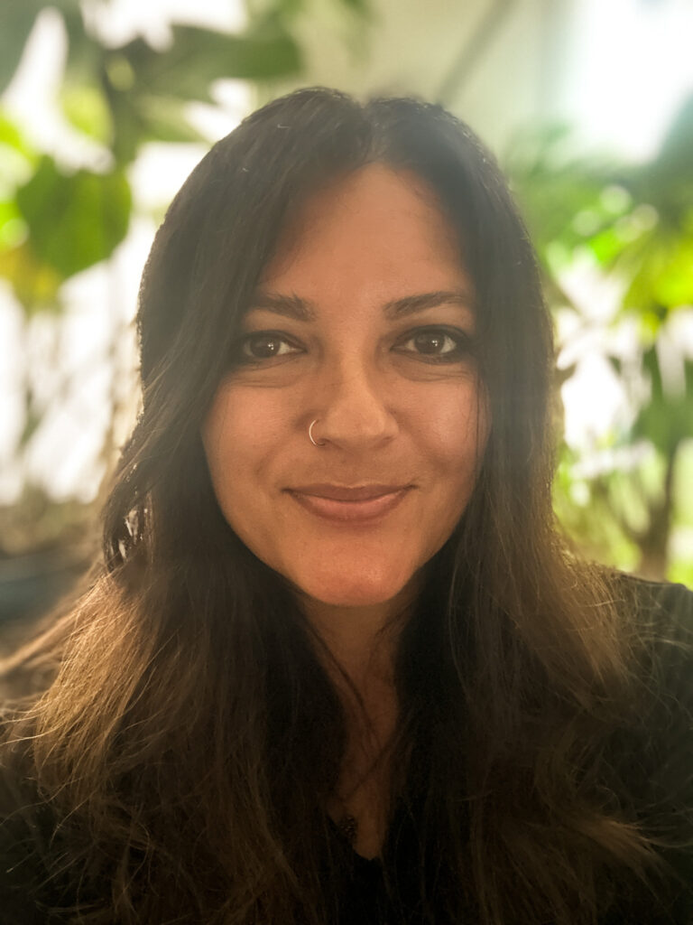 A portrait of Jacqueline Piper.